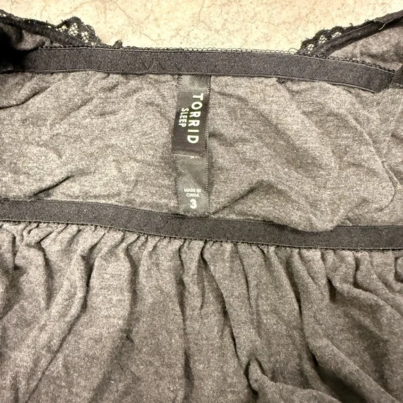 Torrid Black Lace Chemise - Picture 4 of 4